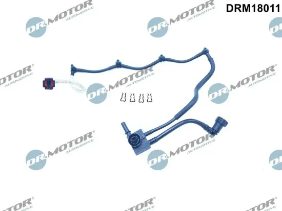 Schlauch, Leckkraftstoff Dr.Motor Automotive DRM18011 Bild Schlauch, Leckkraftstoff Dr.Motor Automotive DRM18011