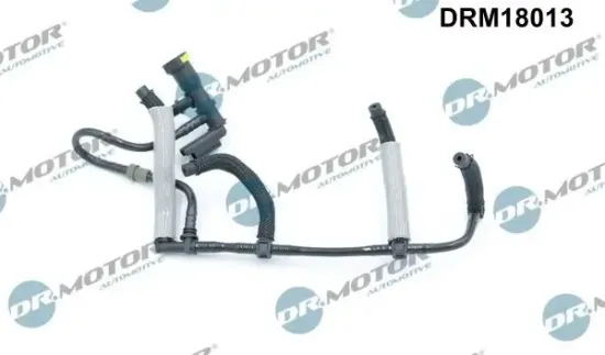 Schlauch, Leckkraftstoff Dr.Motor Automotive DRM18013 Bild Schlauch, Leckkraftstoff Dr.Motor Automotive DRM18013