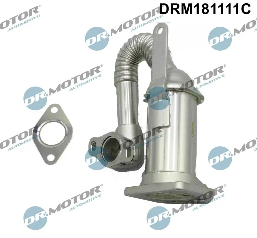 Kühler, Abgasrückführung Dr.Motor Automotive DRM181111C