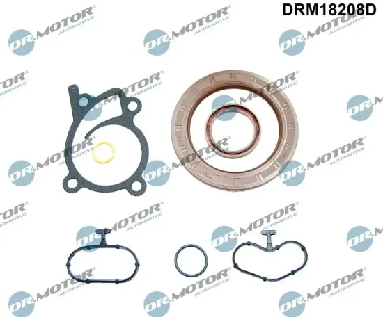 Dichtungssatz, Kurbelgehäuse Dr.Motor Automotive DRM18208D Bild Dichtungssatz, Kurbelgehäuse Dr.Motor Automotive DRM18208D