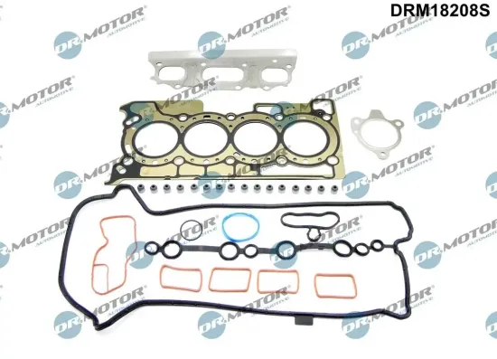 Dichtungssatz, Zylinderkopf Dr.Motor Automotive DRM18208S Bild Dichtungssatz, Zylinderkopf Dr.Motor Automotive DRM18208S