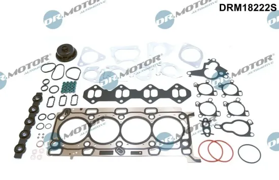 Dichtungsvollsatz, Motor Dr.Motor Automotive DRM18222S Bild Dichtungsvollsatz, Motor Dr.Motor Automotive DRM18222S