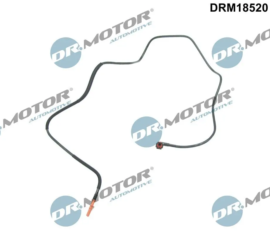 Kraftstoffschlauch vom Motor zur Rücklaufleitung Dr.Motor Automotive DRM18520