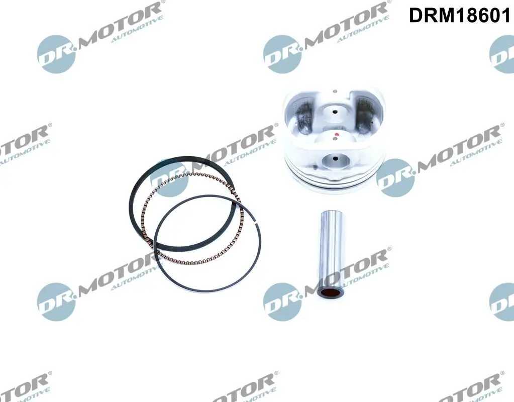 Kolben Dr.Motor Automotive DRM18601