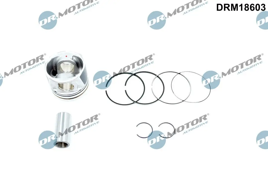 Kolben Dr.Motor Automotive DRM18603