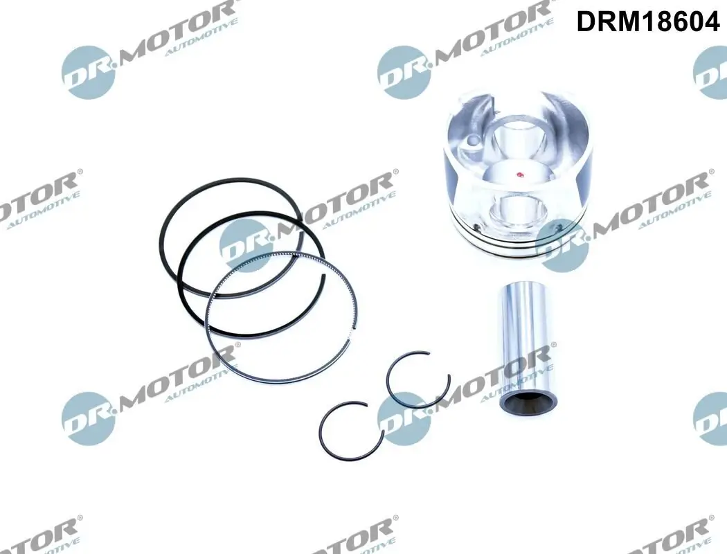 Kolben Dr.Motor Automotive DRM18604