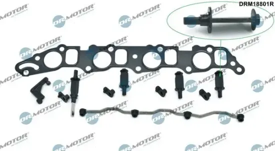 Reparatursatz, Saugrohrmodul Dr.Motor Automotive DRM18801R Bild Reparatursatz, Saugrohrmodul Dr.Motor Automotive DRM18801R