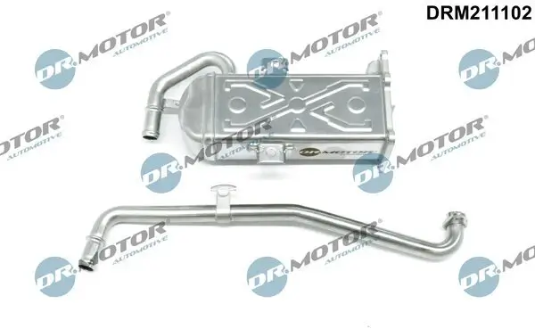 Kühler, Abgasrückführung Dr.Motor Automotive DRM211102