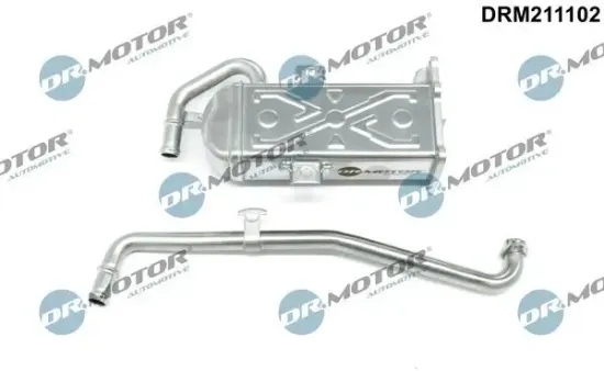 Kühler, Abgasrückführung Dr.Motor Automotive DRM211102 Bild Kühler, Abgasrückführung Dr.Motor Automotive DRM211102