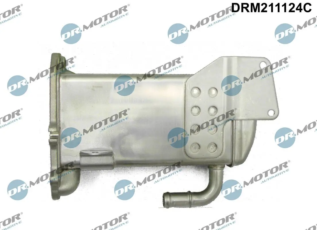 Kühler, Abgasrückführung Dr.Motor Automotive DRM211124C