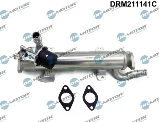 Kühler, Abgasrückführung Dr.Motor Automotive DRM211141C Bild Kühler, Abgasrückführung Dr.Motor Automotive DRM211141C