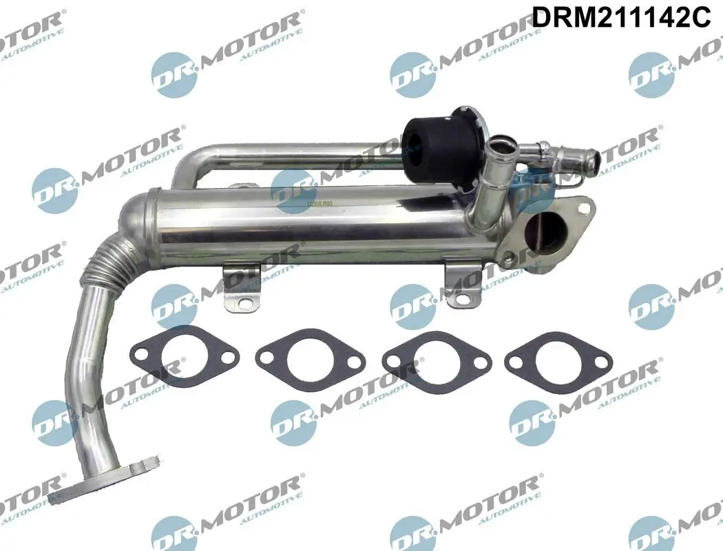 Kühler, Abgasrückführung Dr.Motor Automotive DRM211142C