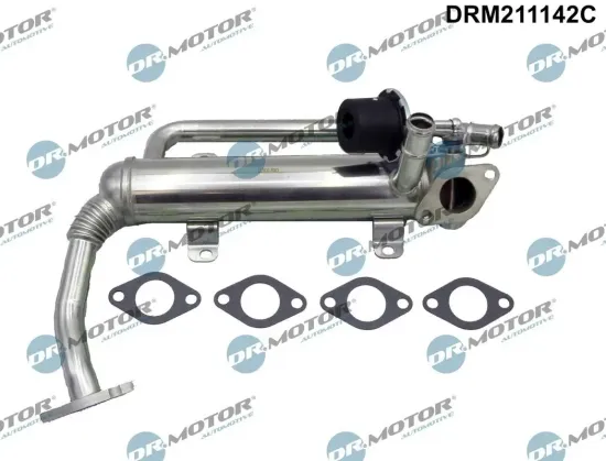 Kühler, Abgasrückführung Dr.Motor Automotive DRM211142C Bild Kühler, Abgasrückführung Dr.Motor Automotive DRM211142C