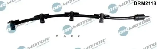 Schlauch, Leckkraftstoff Dr.Motor Automotive DRM2118 Bild Schlauch, Leckkraftstoff Dr.Motor Automotive DRM2118