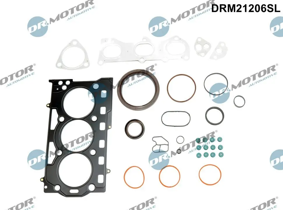 Dichtungsvollsatz, Motor Dr.Motor Automotive DRM21206SL Bild Dichtungsvollsatz, Motor Dr.Motor Automotive DRM21206SL