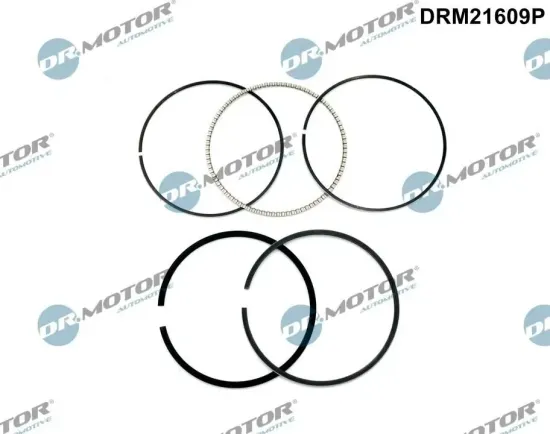 Kolbenringsatz Dr.Motor Automotive DRM21609P Bild Kolbenringsatz Dr.Motor Automotive DRM21609P