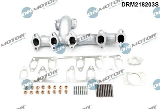 Krümmer, Abgasanlage Dr.Motor Automotive DRM218203S Bild Krümmer, Abgasanlage Dr.Motor Automotive DRM218203S