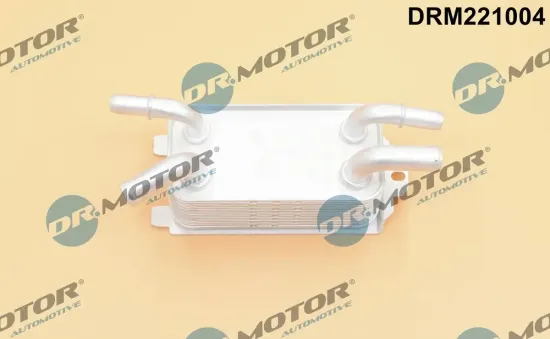 Ölkühler, Automatikgetriebe Dr.Motor Automotive DRM221004 Bild Ölkühler, Automatikgetriebe Dr.Motor Automotive DRM221004