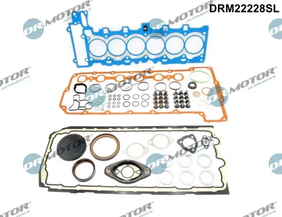 Dichtungsvollsatz, Motor Dr.Motor Automotive DRM22228SL Bild Dichtungsvollsatz, Motor Dr.Motor Automotive DRM22228SL