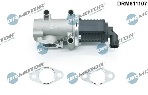 AGR-Ventil 12 V Dr.Motor Automotive DRM611107