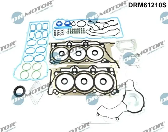 Dichtungsvollsatz, Motor Dr.Motor Automotive DRM61210S Bild Dichtungsvollsatz, Motor Dr.Motor Automotive DRM61210S