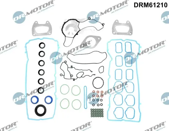 Dichtungssatz, Zylinderkopf Dr.Motor Automotive DRM61210 Bild Dichtungssatz, Zylinderkopf Dr.Motor Automotive DRM61210