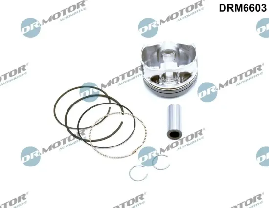 Kolben Dr.Motor Automotive DRM6603 Bild Kolben Dr.Motor Automotive DRM6603