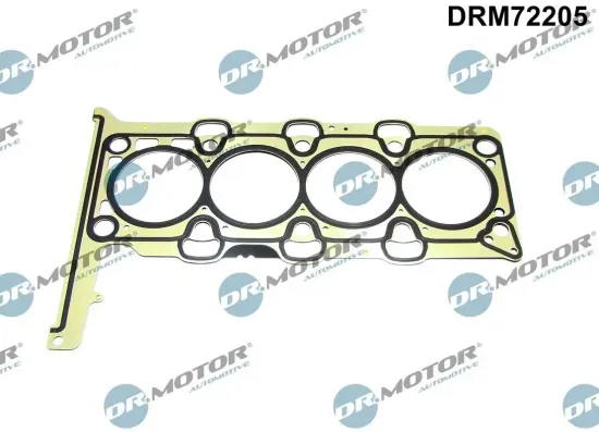 Dichtung, Zylinderkopf Dr.Motor Automotive DRM72205 Bild Dichtung, Zylinderkopf Dr.Motor Automotive DRM72205