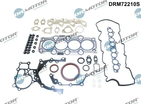 Dichtungsvollsatz, Motor Dr.Motor Automotive DRM72210S Bild Dichtungsvollsatz, Motor Dr.Motor Automotive DRM72210S