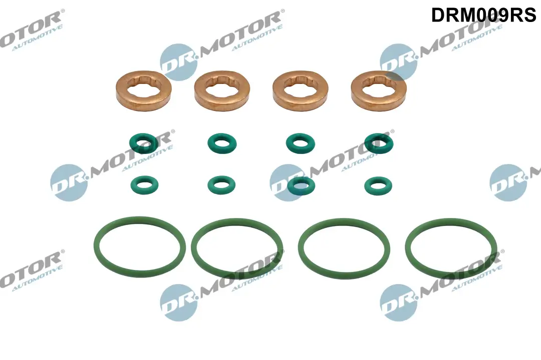 Dichtungssatz, Einspritzdüse Dr.Motor Automotive DRM009RS