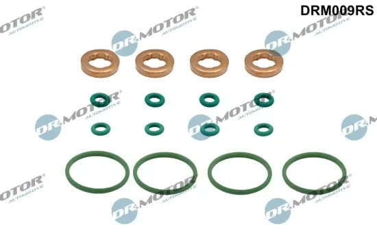 Dichtungssatz, Einspritzdüse Dr.Motor Automotive DRM009RS Bild Dichtungssatz, Einspritzdüse Dr.Motor Automotive DRM009RS