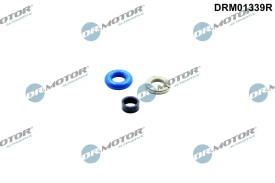 Dichtungssatz, Einspritzdüse Dr.Motor Automotive DRM01339R Bild Dichtungssatz, Einspritzdüse Dr.Motor Automotive DRM01339R
