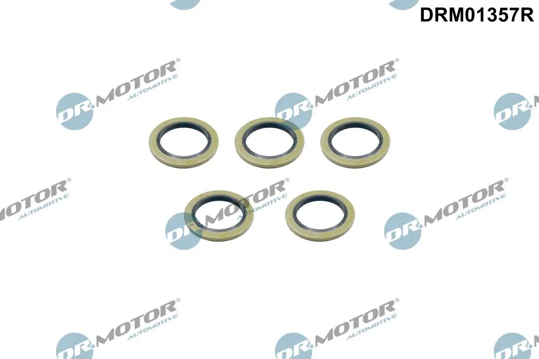 Dichtring, Ölablassschraube Dr.Motor Automotive DRM01357R