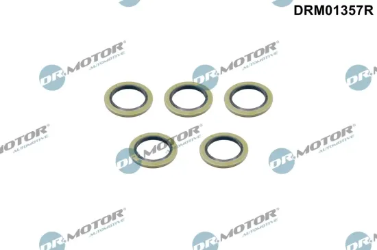 Dichtring, Ölablassschraube Dr.Motor Automotive DRM01357R Bild Dichtring, Ölablassschraube Dr.Motor Automotive DRM01357R
