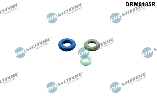 Dichtungssatz, Einspritzdüse Dr.Motor Automotive DRM0185R Bild Dichtungssatz, Einspritzdüse Dr.Motor Automotive DRM0185R