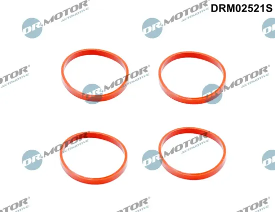 Dichtungssatz, Ansaugkrümmer Dr.Motor Automotive DRM02521S Bild Dichtungssatz, Ansaugkrümmer Dr.Motor Automotive DRM02521S