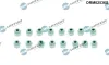Dichtungssatz, Ventilschaft Dr.Motor Automotive DRM02536S