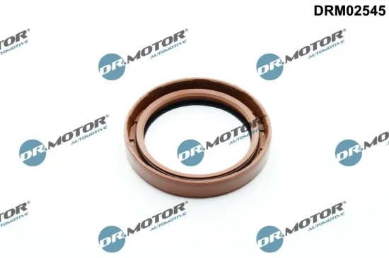 Wellendichtring, Kurbelwelle stirnseitig Dr.Motor Automotive DRM02545 Bild Wellendichtring, Kurbelwelle stirnseitig Dr.Motor Automotive DRM02545