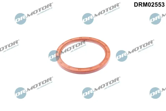 Wellendichtring, Kurbelwelle getriebeseitig Dr.Motor Automotive DRM02553 Bild Wellendichtring, Kurbelwelle getriebeseitig Dr.Motor Automotive DRM02553