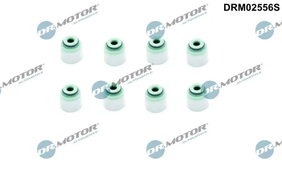 Dichtungssatz, Ventilschaft Einlassseite Dr.Motor Automotive DRM02556S Bild Dichtungssatz, Ventilschaft Einlassseite Dr.Motor Automotive DRM02556S