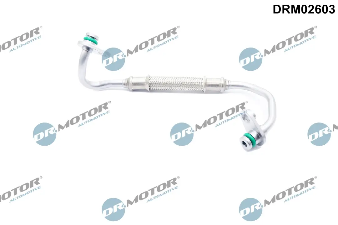 Ölleitung, Lader rechts Dr.Motor Automotive DRM02603
