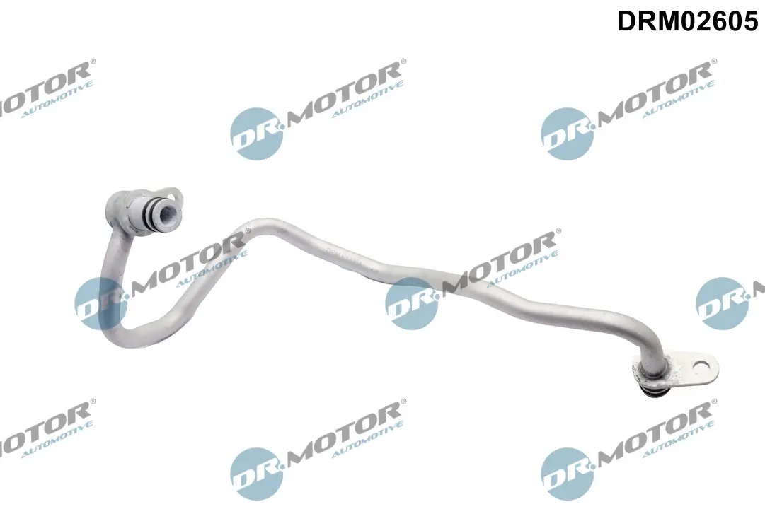 Kühlmittelrohr, Lader Dr.Motor Automotive DRM02605