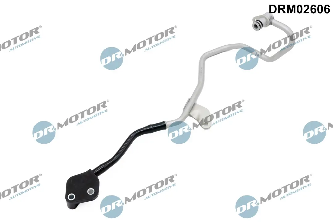 Kühlmittelrohr, Lader links hinten Dr.Motor Automotive DRM02606