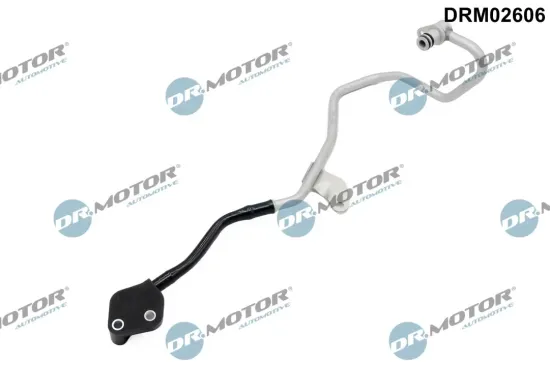 Kühlmittelrohr, Lader links hinten Dr.Motor Automotive DRM02606 Bild Kühlmittelrohr, Lader links hinten Dr.Motor Automotive DRM02606