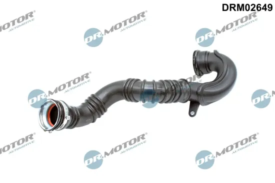 Ladeluftschlauch Ladeluftkühler Ausgang Dr.Motor Automotive DRM02649 Bild Ladeluftschlauch Ladeluftkühler Ausgang Dr.Motor Automotive DRM02649
