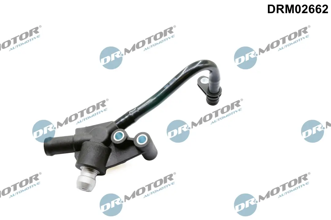 Ölleitung, Lader links Dr.Motor Automotive DRM02662