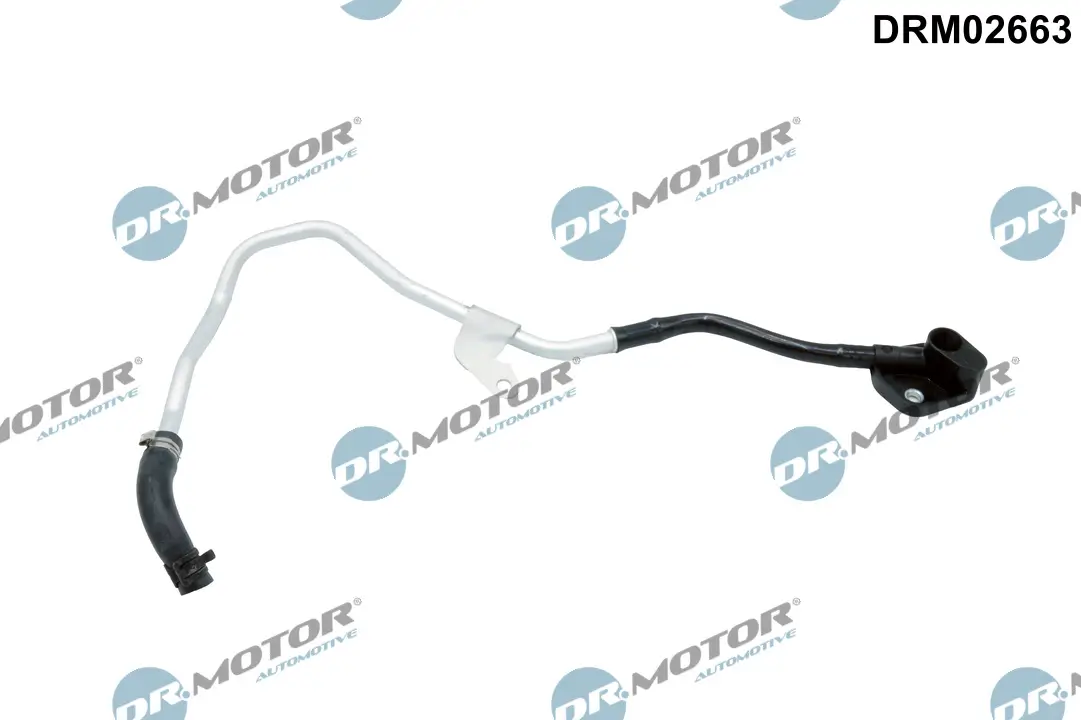 Ölleitung, Lader links Dr.Motor Automotive DRM02663