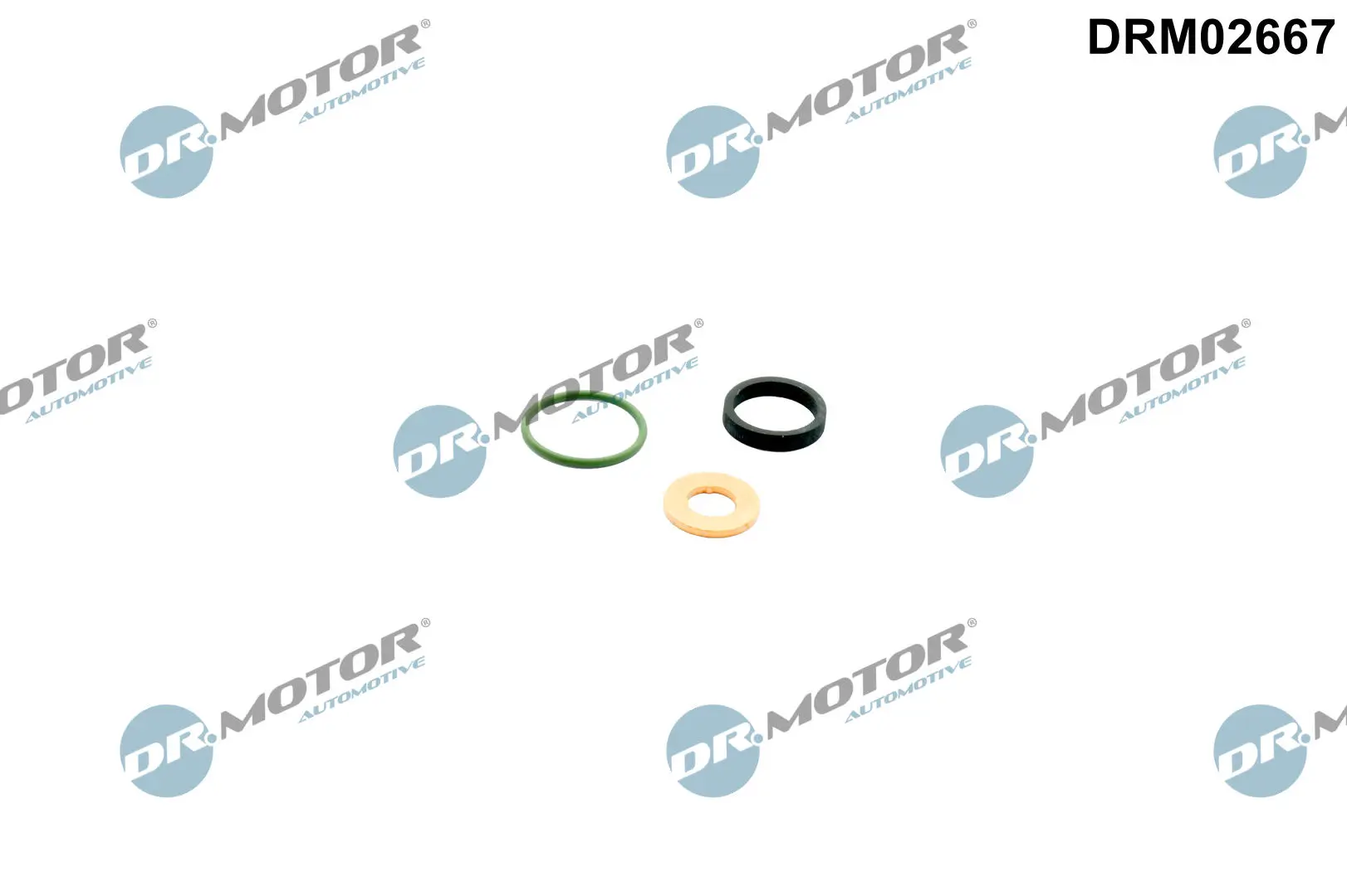 Dichtungssatz, Einspritzdüse Dr.Motor Automotive DRM02667
