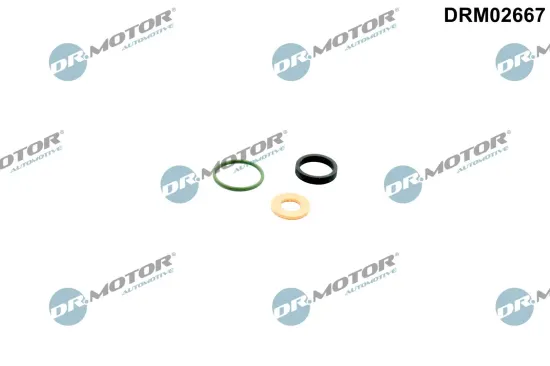 Dichtungssatz, Einspritzdüse Dr.Motor Automotive DRM02667 Bild Dichtungssatz, Einspritzdüse Dr.Motor Automotive DRM02667