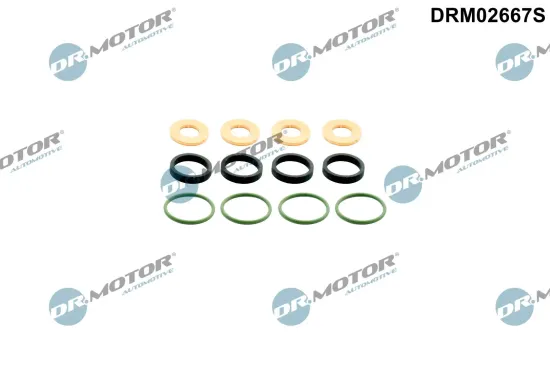 Dichtungssatz, Einspritzdüse Dr.Motor Automotive DRM02667S Bild Dichtungssatz, Einspritzdüse Dr.Motor Automotive DRM02667S